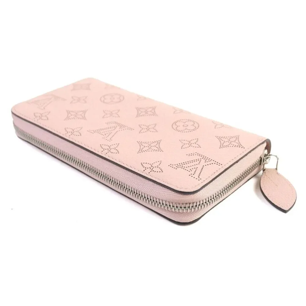Louis Vuitton Mahina Monogram Leather Zippy Wallet